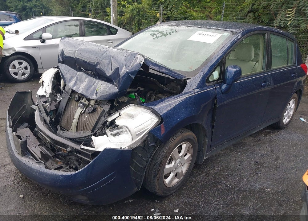 2007 NISSAN VERSA 1.8SL VIN: 3N1BC13E37L378858
