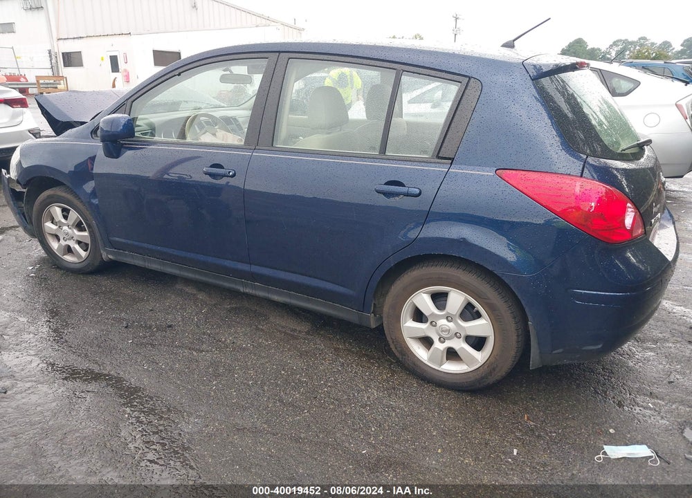 2007 NISSAN VERSA 1.8SL VIN: 3N1BC13E37L378858