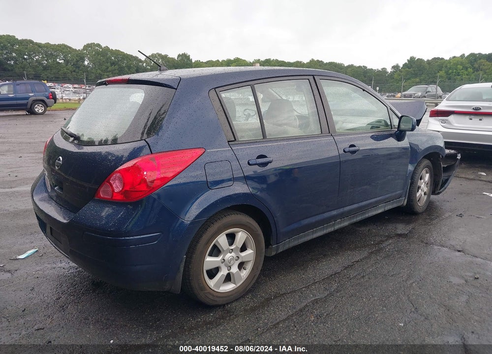 2007 NISSAN VERSA 1.8SL VIN: 3N1BC13E37L378858