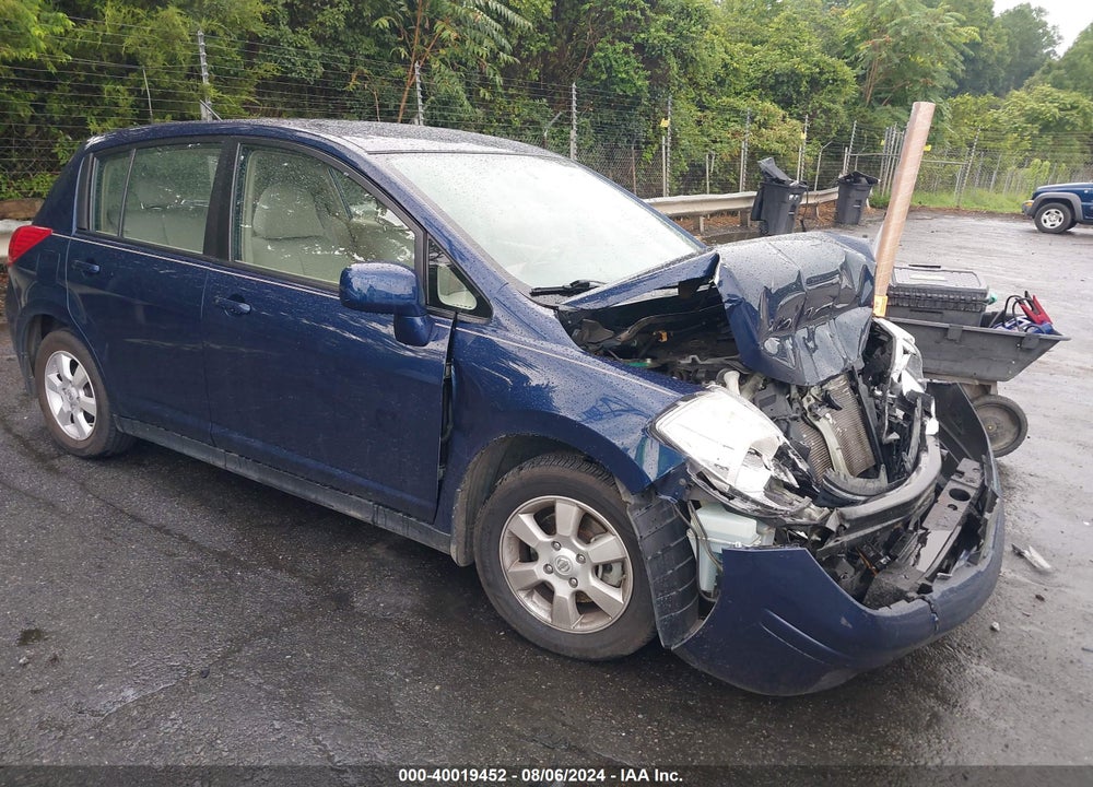 2007 NISSAN VERSA 1.8SL VIN: 3N1BC13E37L378858