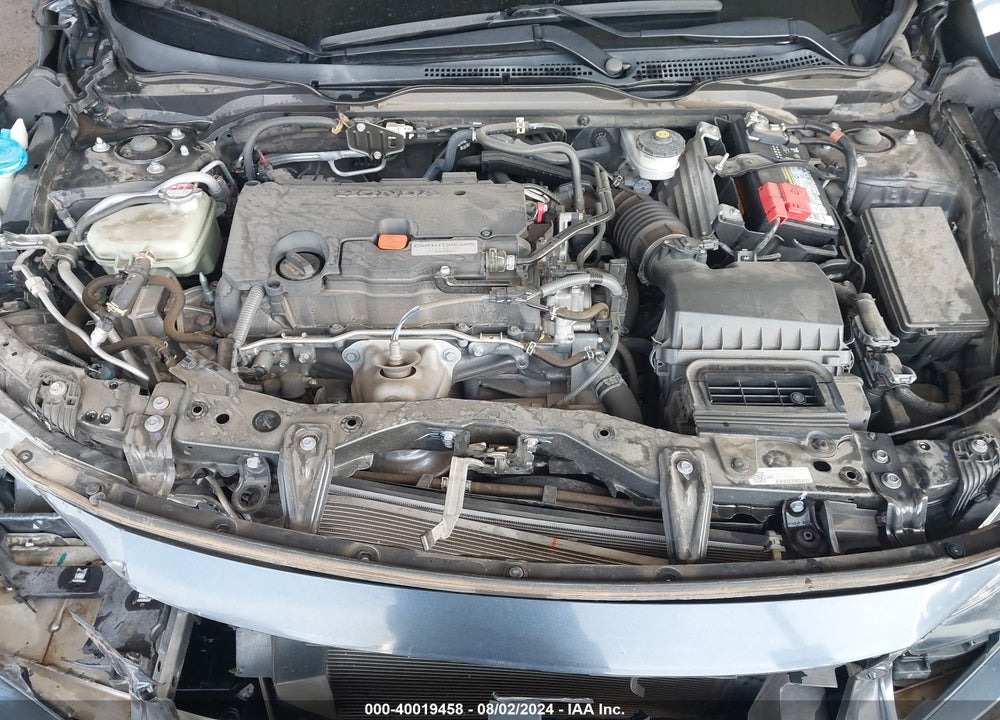 2017 HONDA CIVIC EX VIN: 19XFC2F71HE032332