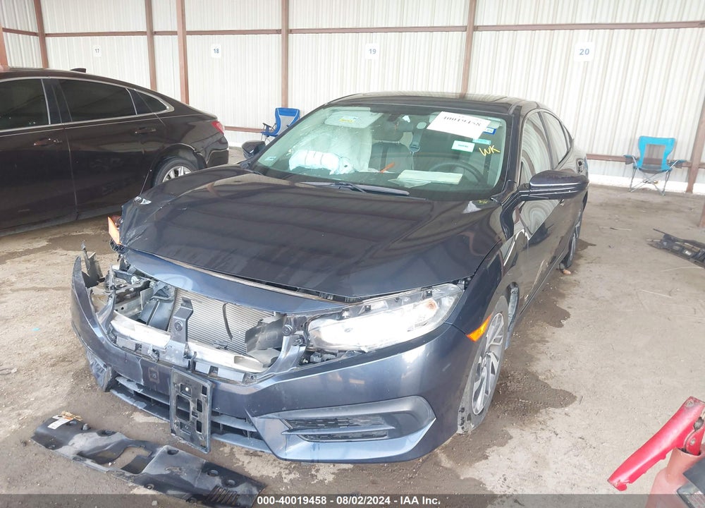 2017 HONDA CIVIC EX VIN: 19XFC2F71HE032332