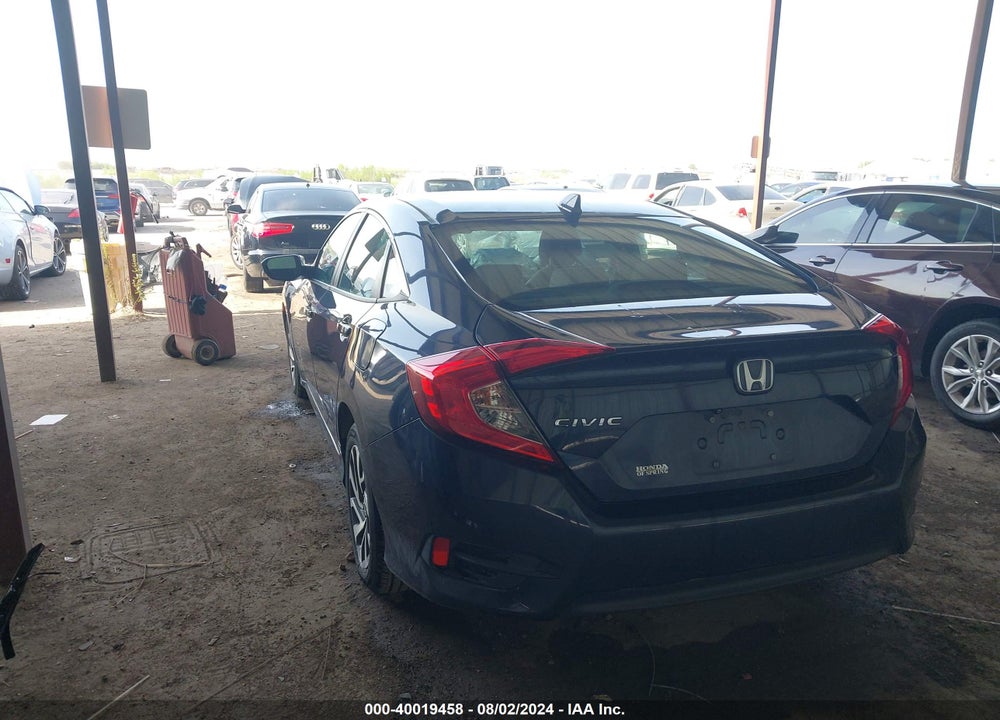 2017 HONDA CIVIC EX VIN: 19XFC2F71HE032332