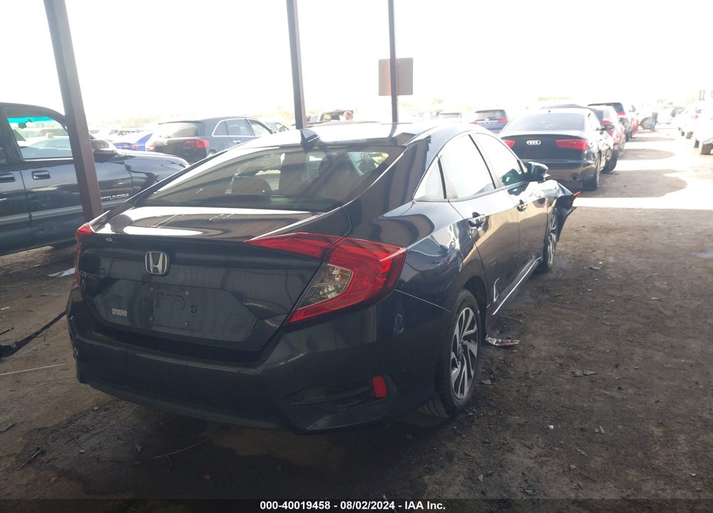 2017 HONDA CIVIC EX VIN: 19XFC2F71HE032332