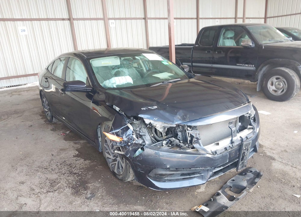 2017 HONDA CIVIC EX VIN: 19XFC2F71HE032332