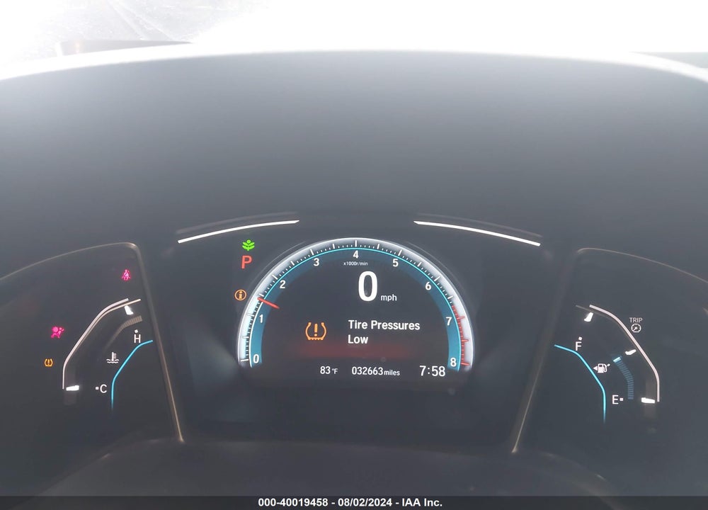 2017 HONDA CIVIC EX VIN: 19XFC2F71HE032332
