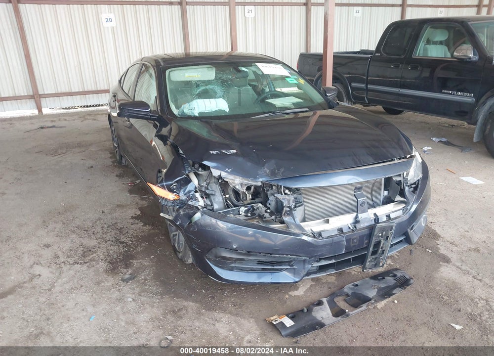 2017 HONDA CIVIC EX VIN: 19XFC2F71HE032332