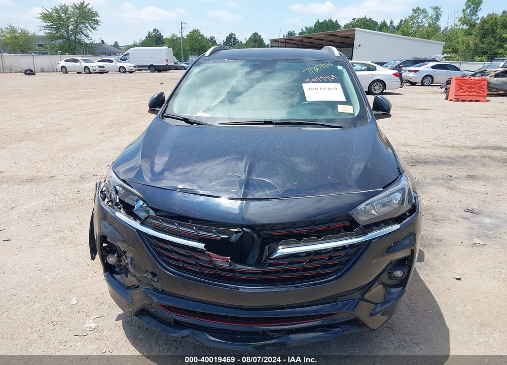 2021 BUICK ENCORE GX FWD PREFERRED VIN: KL4MMBS20MB117713