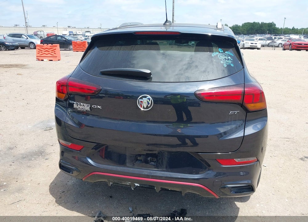 2021 BUICK ENCORE GX FWD PREFERRED VIN: KL4MMBS20MB117713