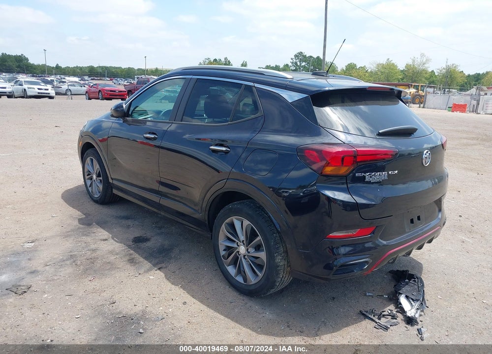 2021 BUICK ENCORE GX FWD PREFERRED VIN: KL4MMBS20MB117713