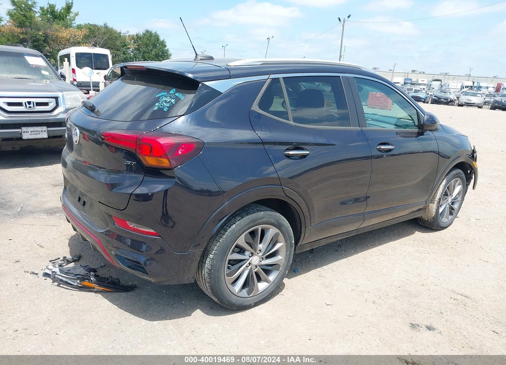 2021 BUICK ENCORE GX FWD PREFERRED VIN: KL4MMBS20MB117713