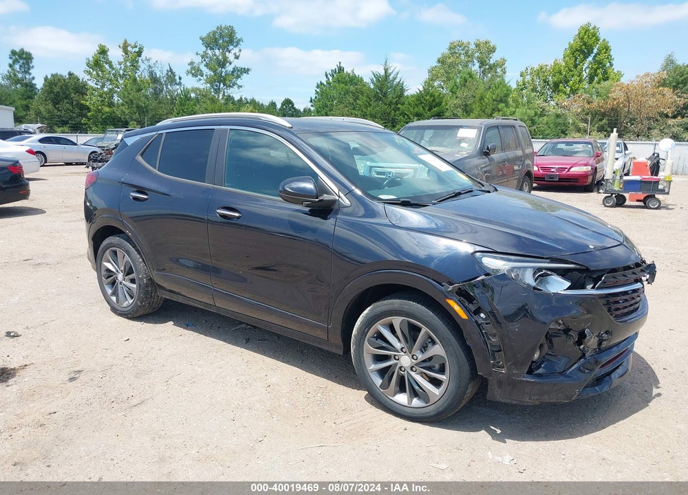 2021 BUICK ENCORE GX FWD PREFERRED VIN: KL4MMBS20MB117713