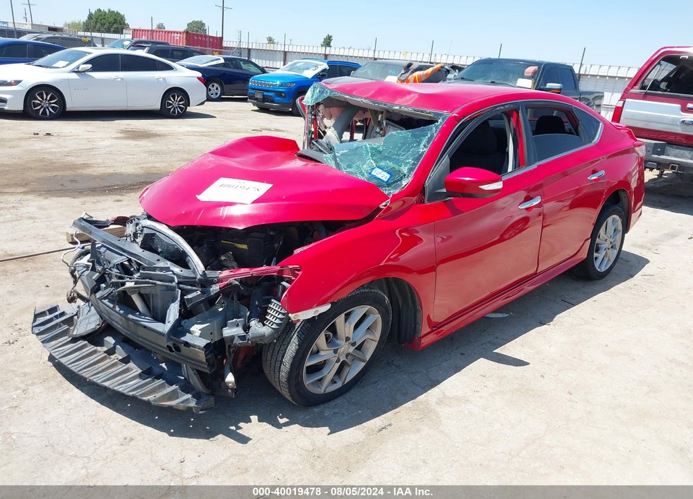 2015 NISSAN SENTRA SR VIN: 3N1AB7AP8FY355650