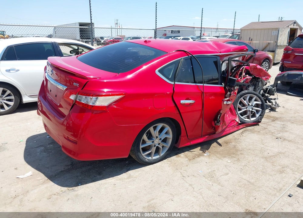 2015 NISSAN SENTRA SR VIN: 3N1AB7AP8FY355650