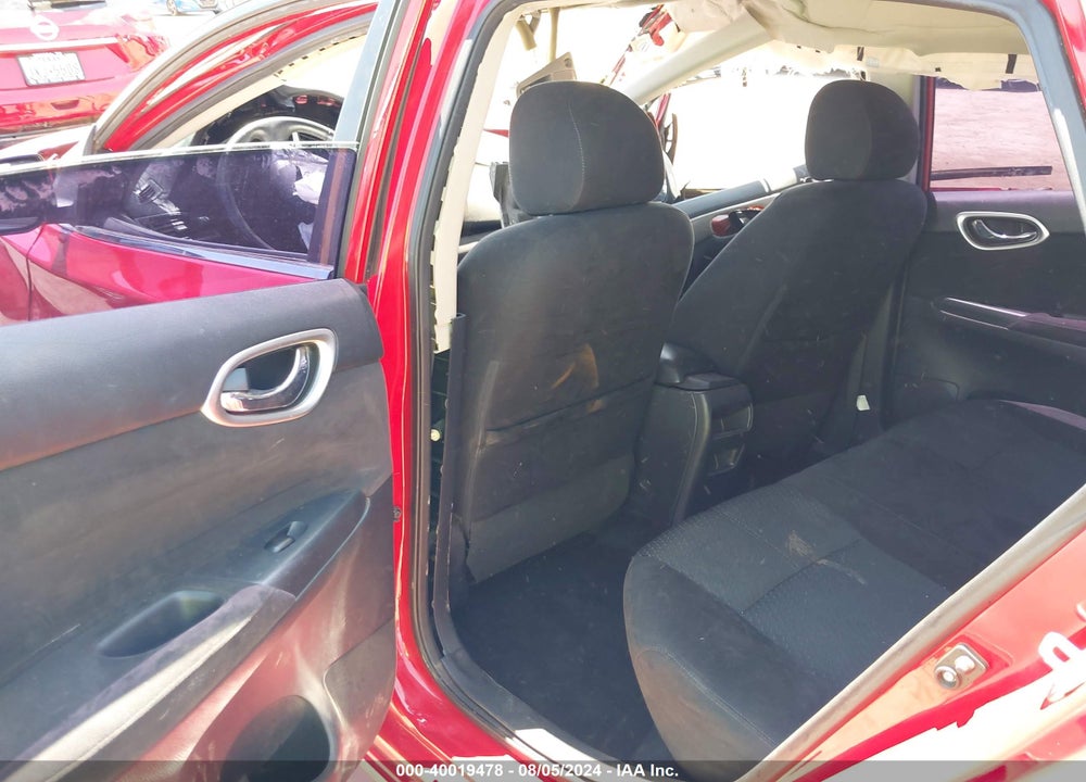 2015 NISSAN SENTRA SR VIN: 3N1AB7AP8FY355650
