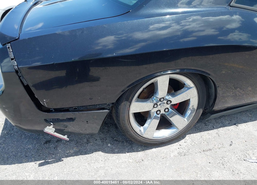 2010 DODGE CHALLENGER R/T VIN: 2B3CJ5DT6AH314763