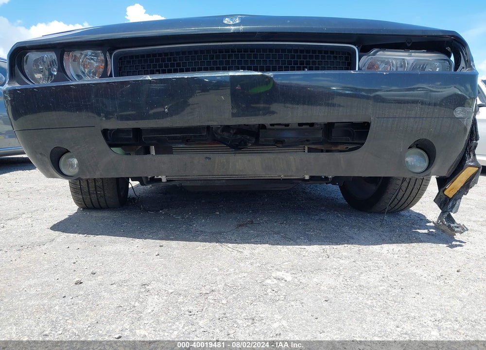 2010 DODGE CHALLENGER R/T VIN: 2B3CJ5DT6AH314763