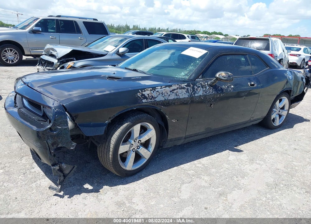 2010 DODGE CHALLENGER R/T VIN: 2B3CJ5DT6AH314763