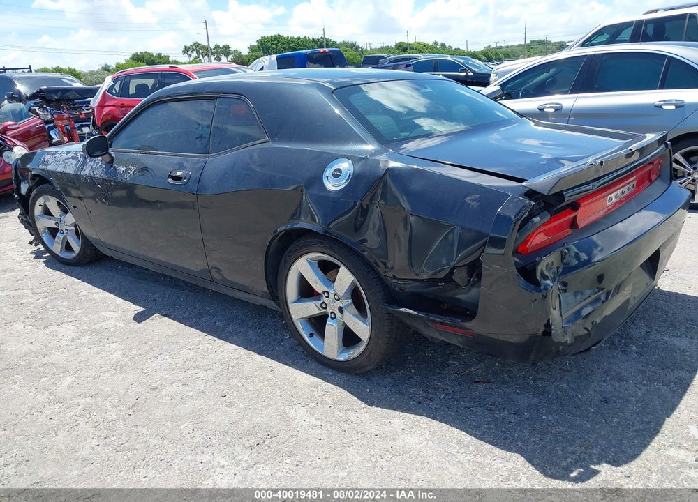 2010 DODGE CHALLENGER R/T VIN: 2B3CJ5DT6AH314763