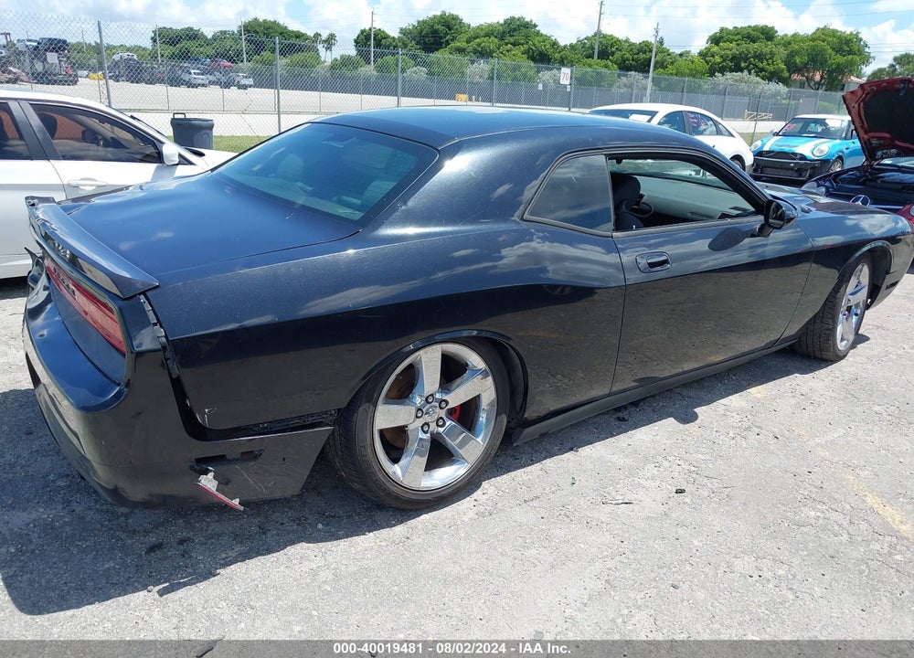 2010 DODGE CHALLENGER R/T VIN: 2B3CJ5DT6AH314763