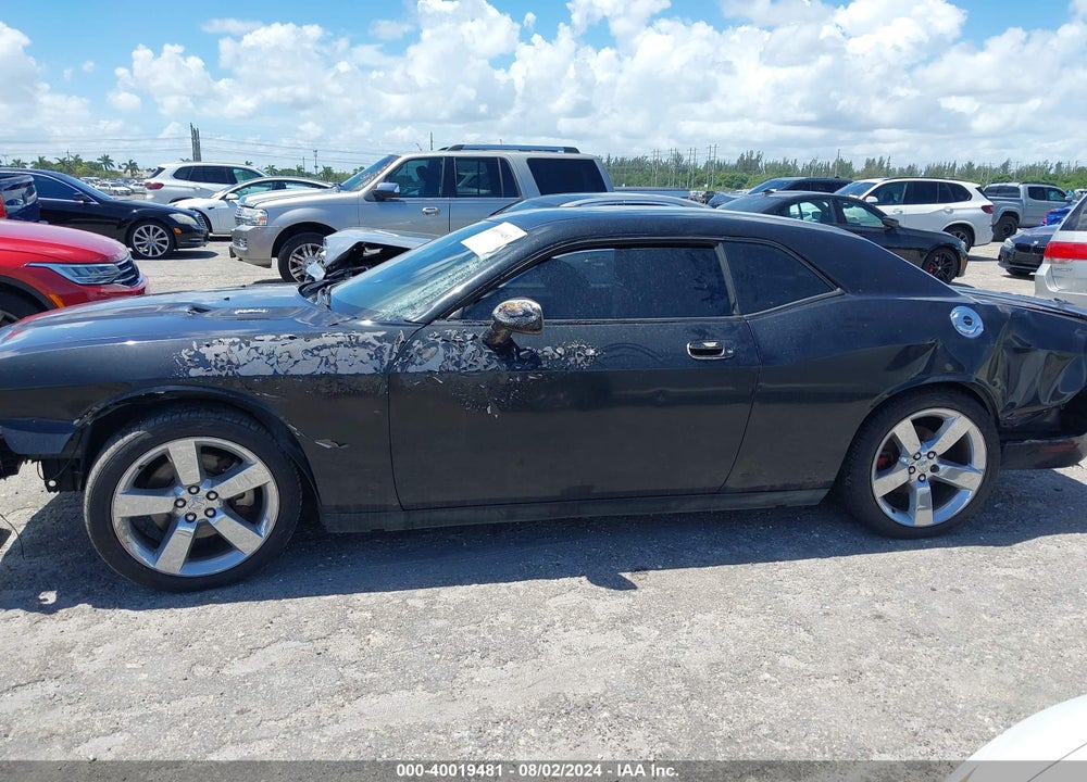 2010 DODGE CHALLENGER R/T VIN: 2B3CJ5DT6AH314763
