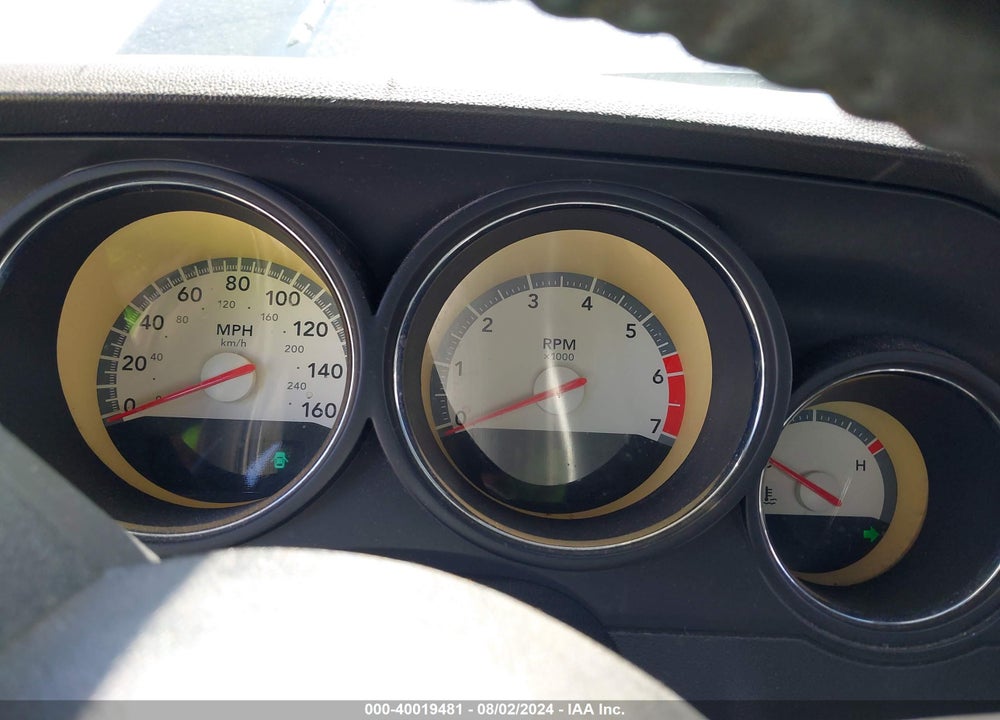 2010 DODGE CHALLENGER R/T VIN: 2B3CJ5DT6AH314763