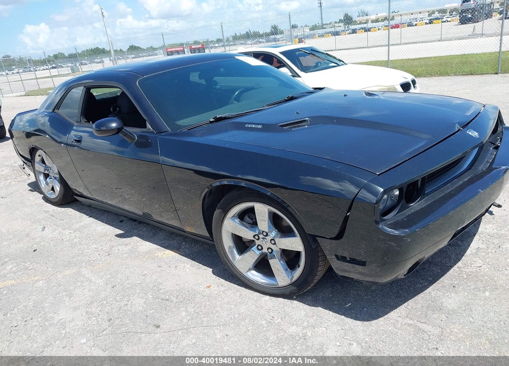 2010 DODGE CHALLENGER R/T VIN: 2B3CJ5DT6AH314763