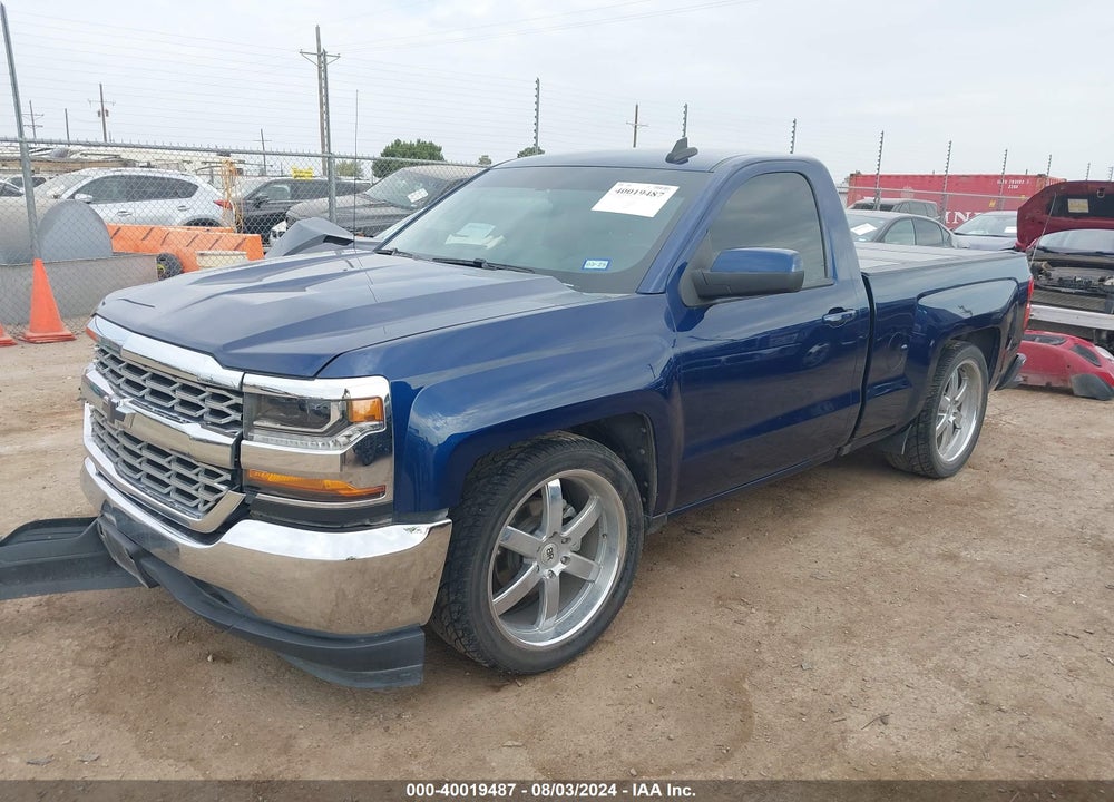 2017 CHEVROLET SILVERADO 1500 LS VIN: 1GCNCNEC1HZ366117