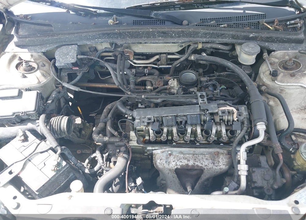 2003 HONDA CIVIC LX VIN: 2HGES16573H588733