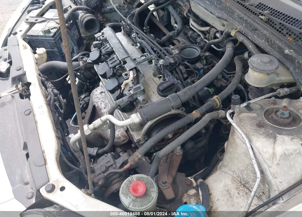 2003 HONDA CIVIC LX VIN: 2HGES16573H588733