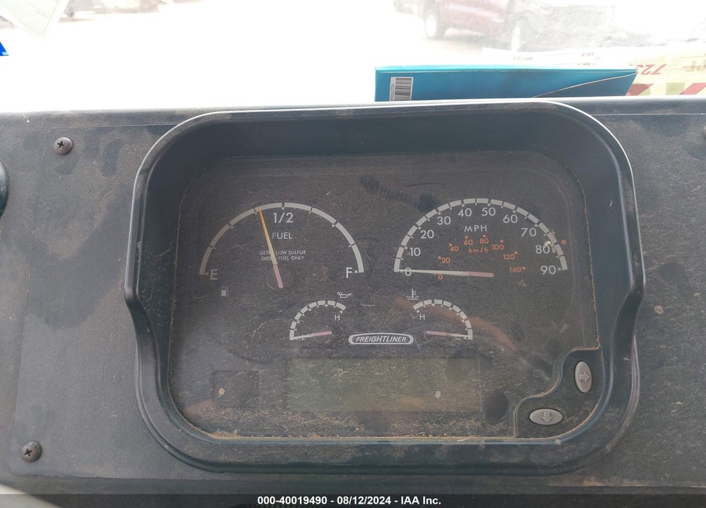 2010 FREIGHTLINER CHASSIS M LINE WALK-IN VAN VIN: 4UZAAPDU1ACAS1400