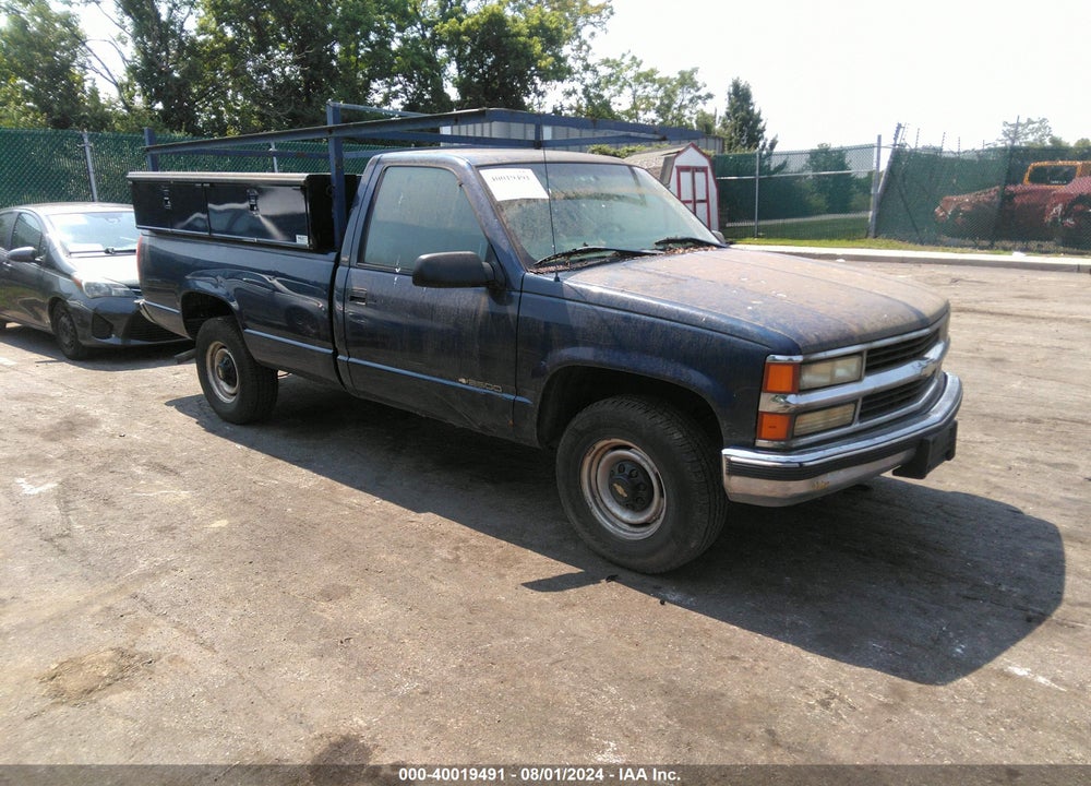 1998 CHEVROLET C2500 FLEETSIDE VIN: 1GCGC24R3WE158659