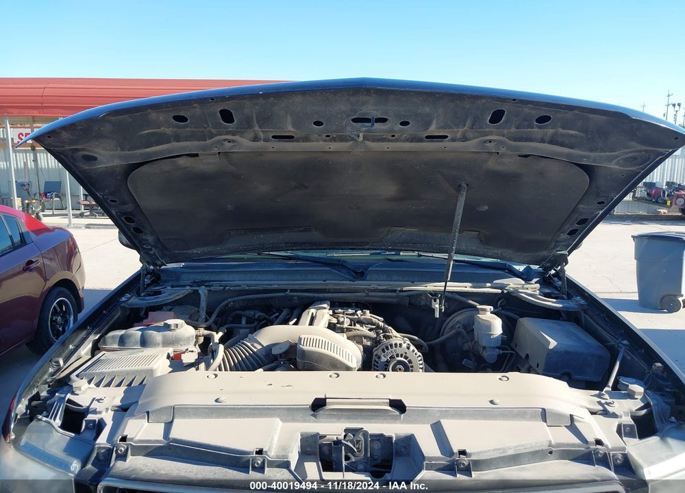 2013 CHEVROLET SUBURBAN 1500 LT VIN: 1GNSCJE00DR242066