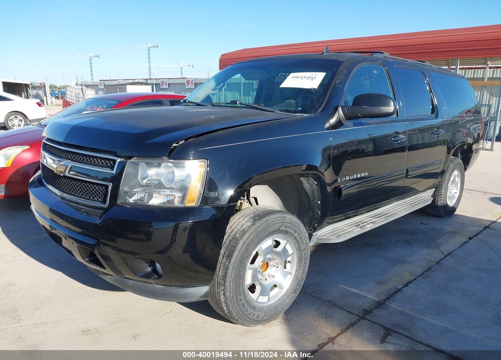 2013 CHEVROLET SUBURBAN 1500 LT VIN: 1GNSCJE00DR242066