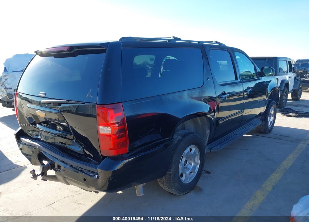 2013 CHEVROLET SUBURBAN 1500 LT VIN: 1GNSCJE00DR242066
