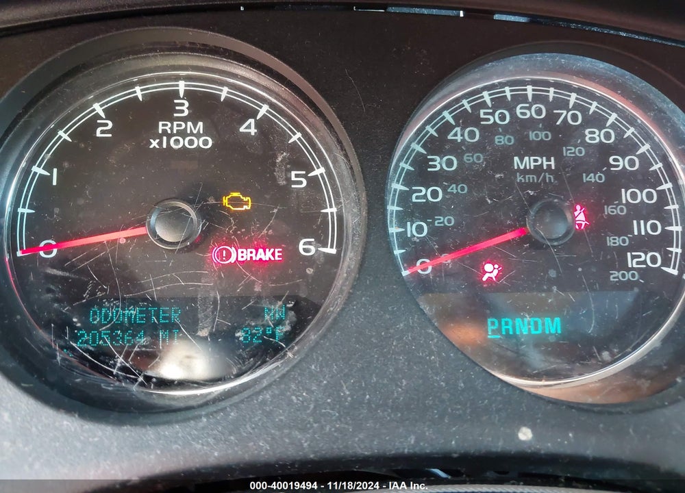 2013 CHEVROLET SUBURBAN 1500 LT VIN: 1GNSCJE00DR242066