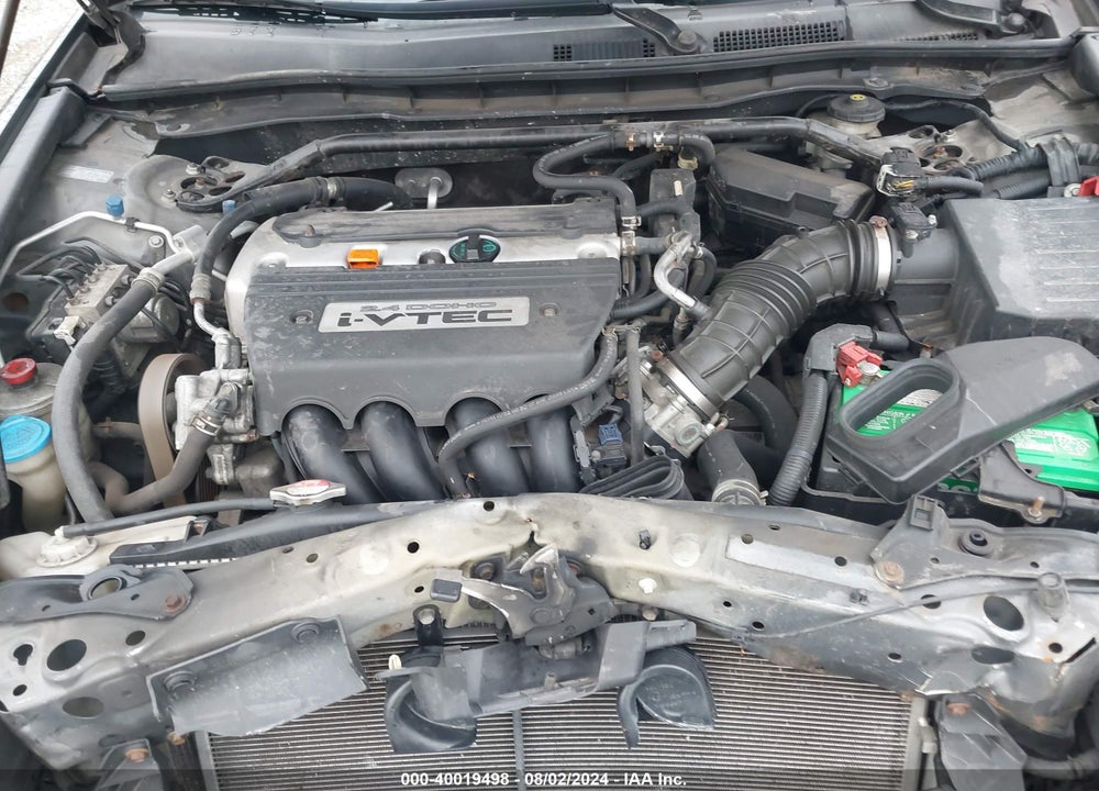 2008 HONDA ACCORD 2.4 EX-L VIN: 1HGCP26848A011835
