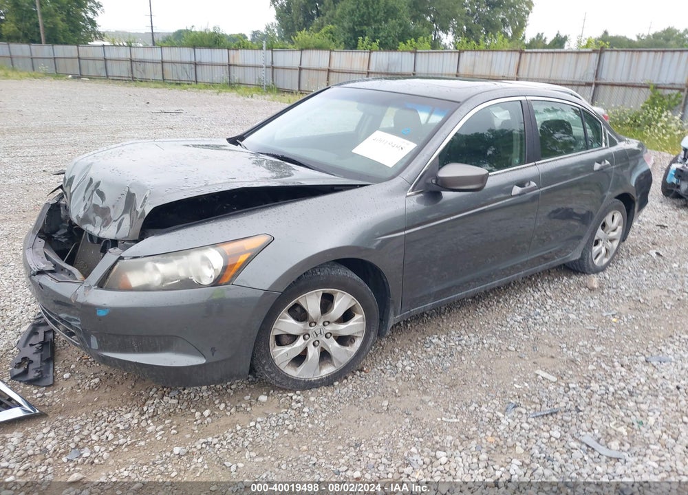 2008 HONDA ACCORD 2.4 EX-L VIN: 1HGCP26848A011835