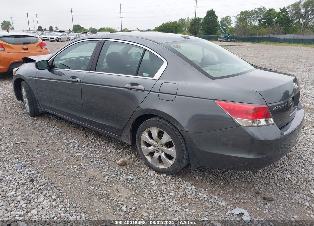 2008 HONDA ACCORD 2.4 EX-L VIN: 1HGCP26848A011835
