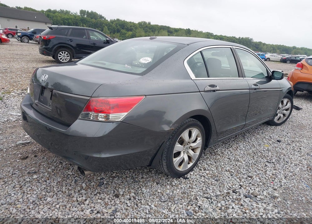 2008 HONDA ACCORD 2.4 EX-L VIN: 1HGCP26848A011835