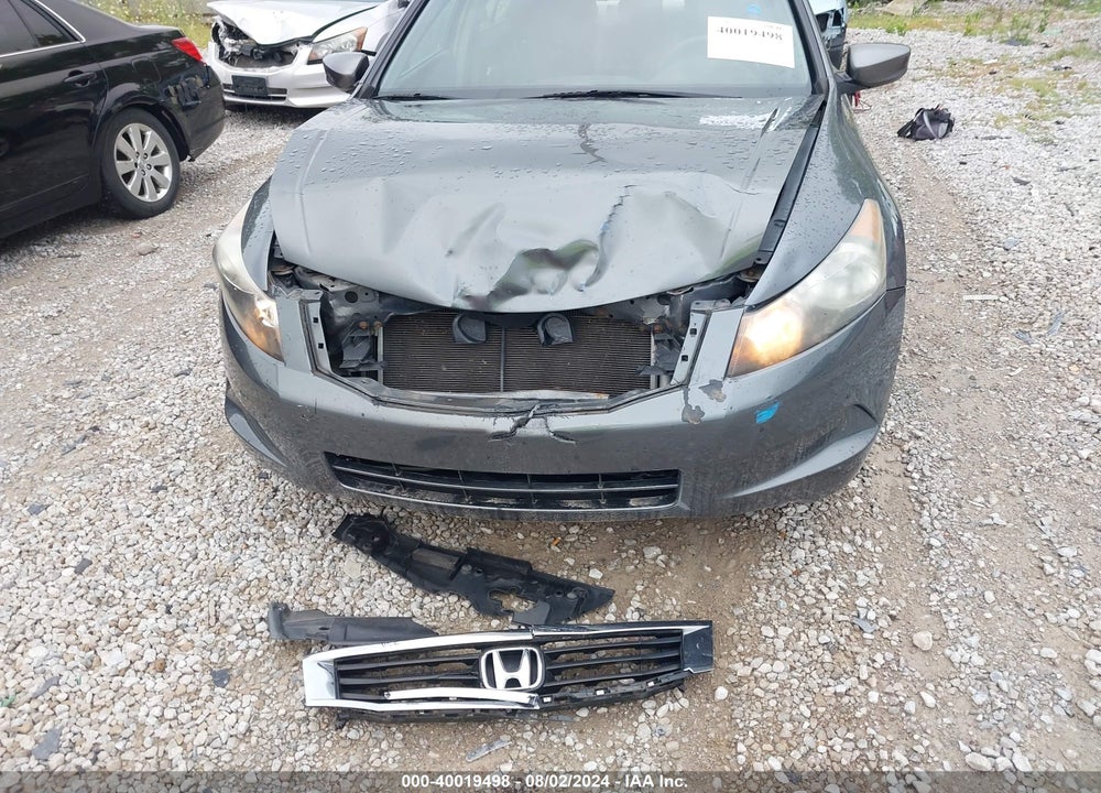 2008 HONDA ACCORD 2.4 EX-L VIN: 1HGCP26848A011835