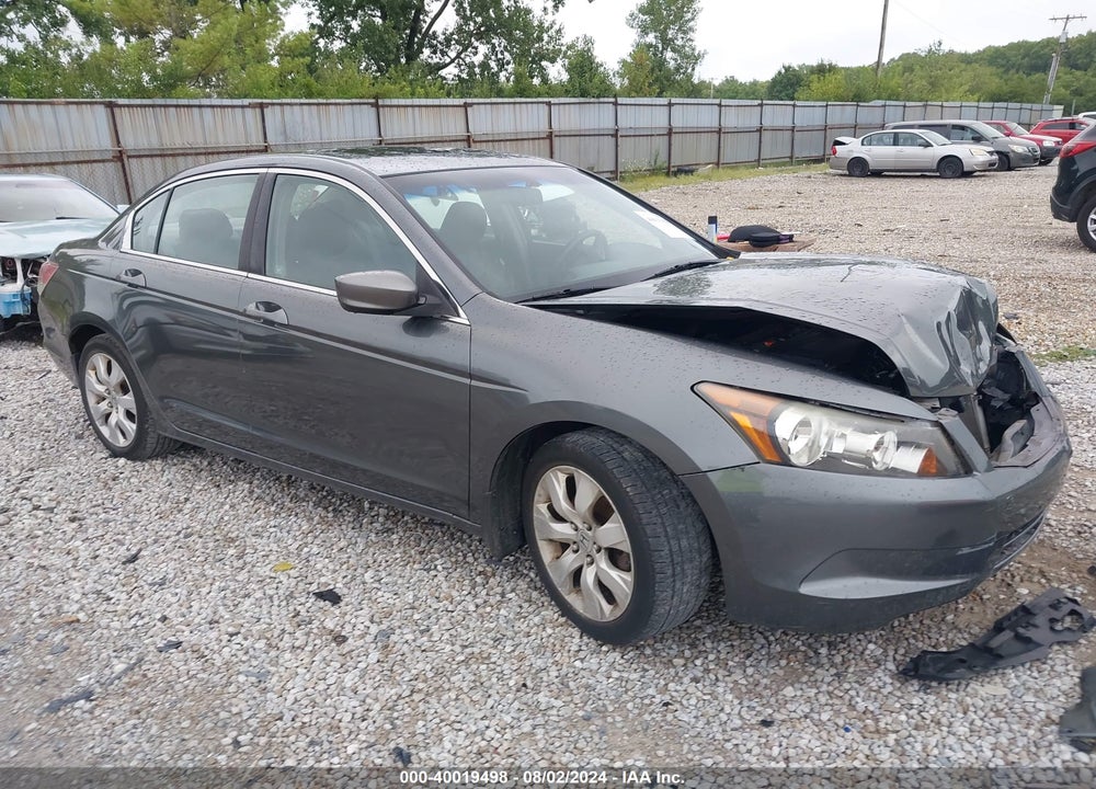 2008 HONDA ACCORD 2.4 EX-L VIN: 1HGCP26848A011835