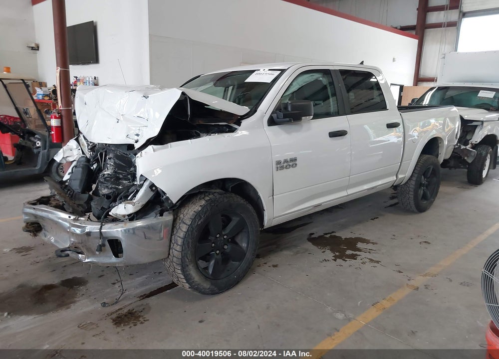 2014 RAM 1500 OUTDOORSMAN VIN: 1C6RR7LT7ES349641