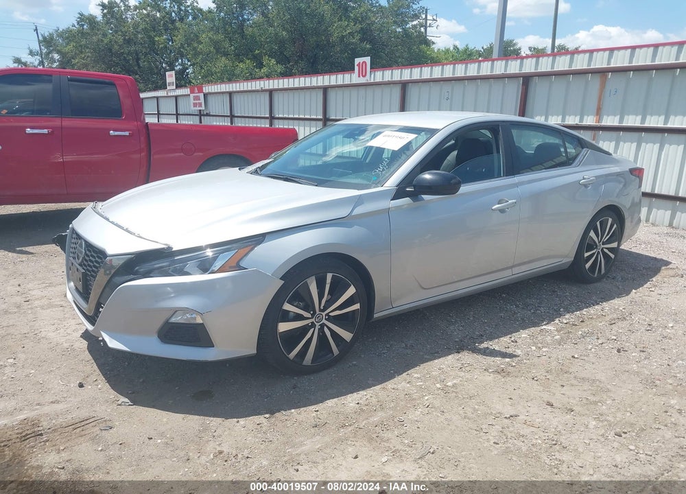 2022 NISSAN ALTIMA SR FWD VIN: 1N4BL4CV6NN317943