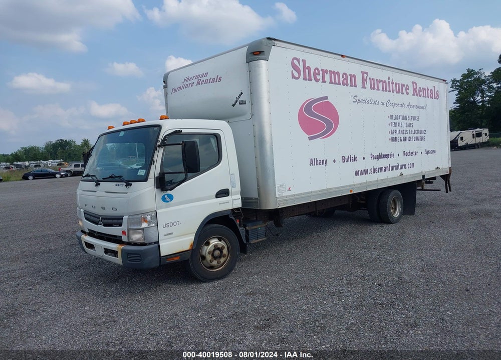 2014 MITSUBISHI FUSO TRUCK FE FEC92S VIN: JL6CRK1A3EK000230