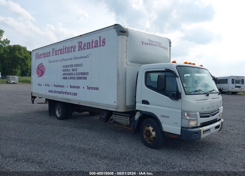2014 MITSUBISHI FUSO TRUCK FE FEC92S VIN: JL6CRK1A3EK000230