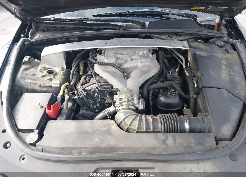 2009 CADILLAC CTS VIN: 1G6DT57V490153603