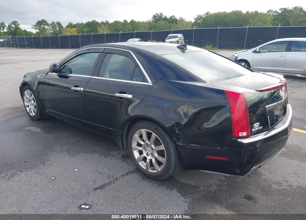 2009 CADILLAC CTS VIN: 1G6DT57V490153603