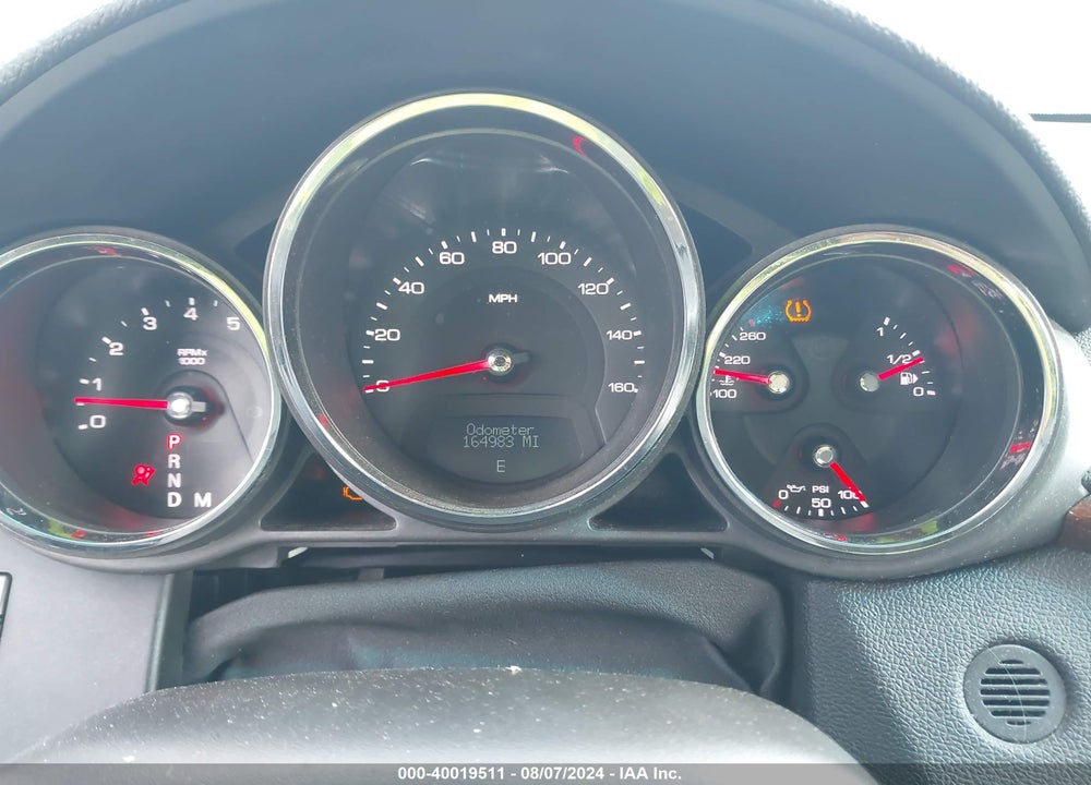 2009 CADILLAC CTS VIN: 1G6DT57V490153603
