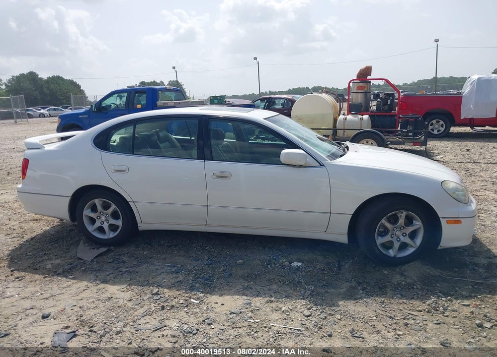 2002 LEXUS GS 300 VIN: JT8BD69S520167735
